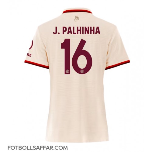 Bayern Munich Joao Palhinha #16 Tredjeställ Dam 2024-25 Kortärmad